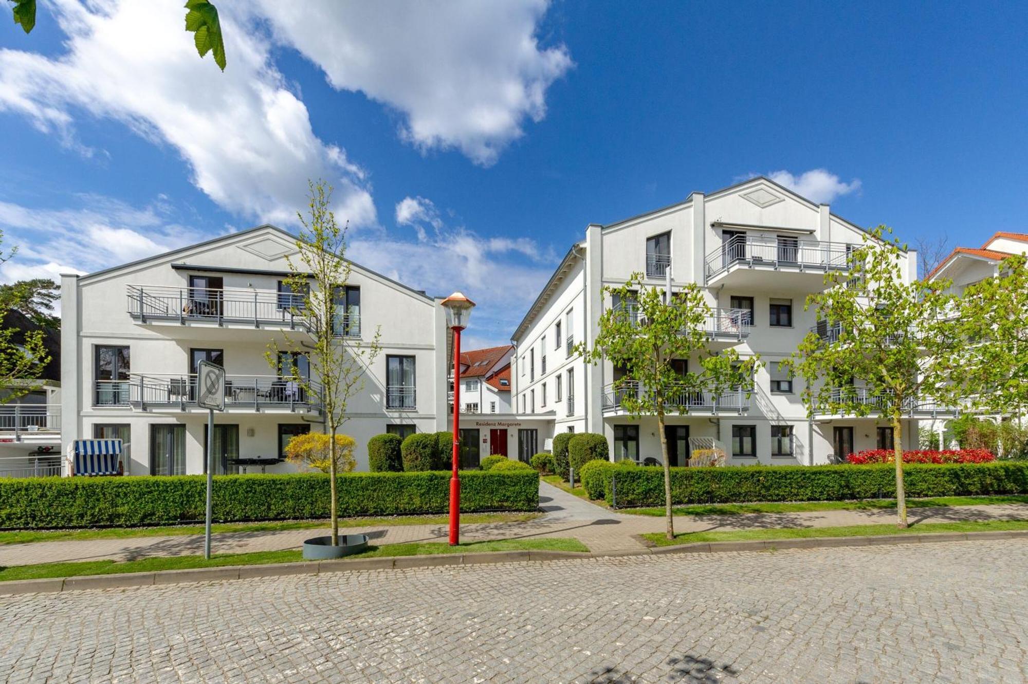 Residenz Margarete - Apt. 1.3 Binz Zewnętrze zdjęcie