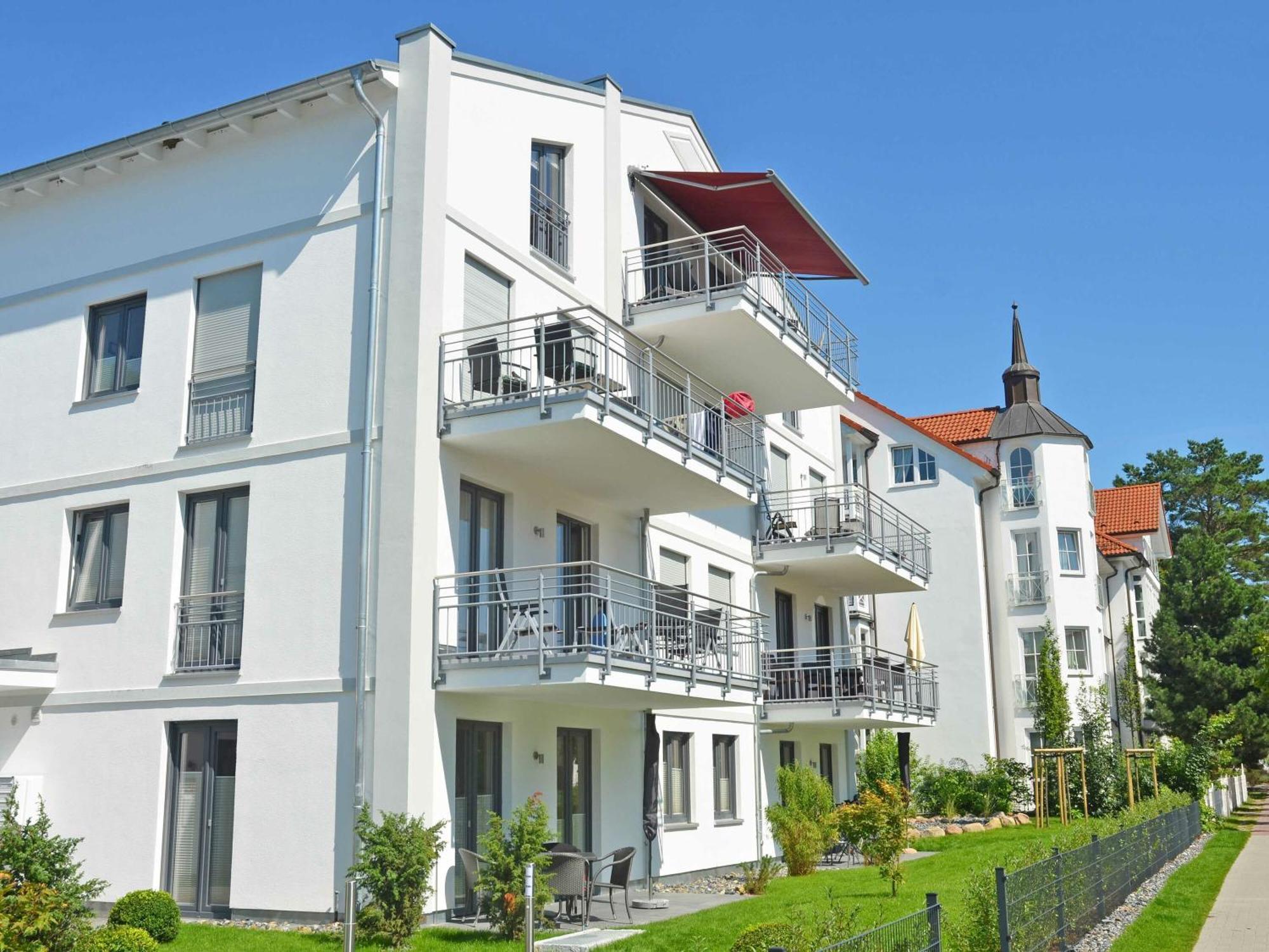 Residenz Margarete - Apt. 1.3 Binz Zewnętrze zdjęcie