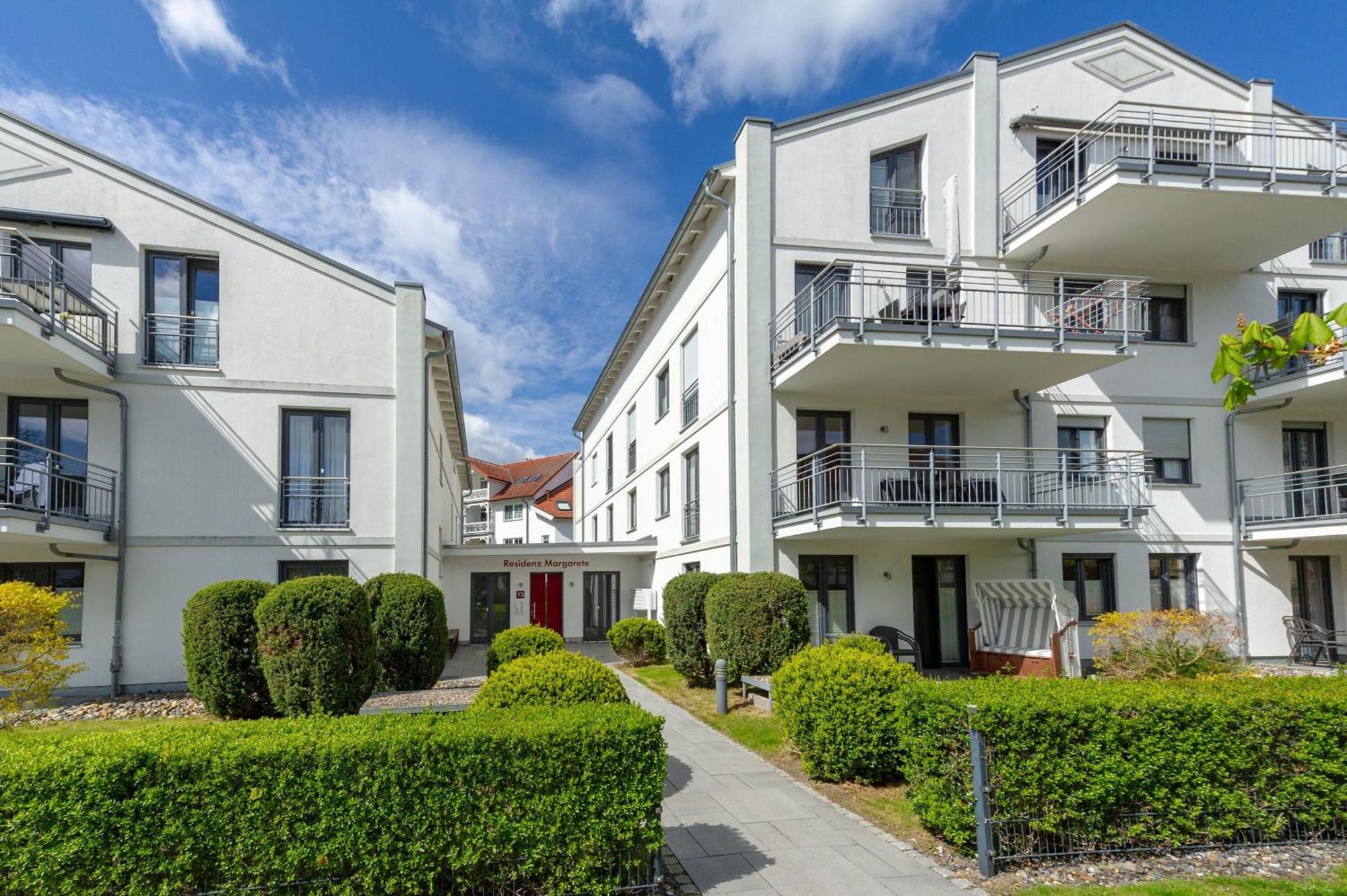 Residenz Margarete - Apt. 1.3 Binz Zewnętrze zdjęcie