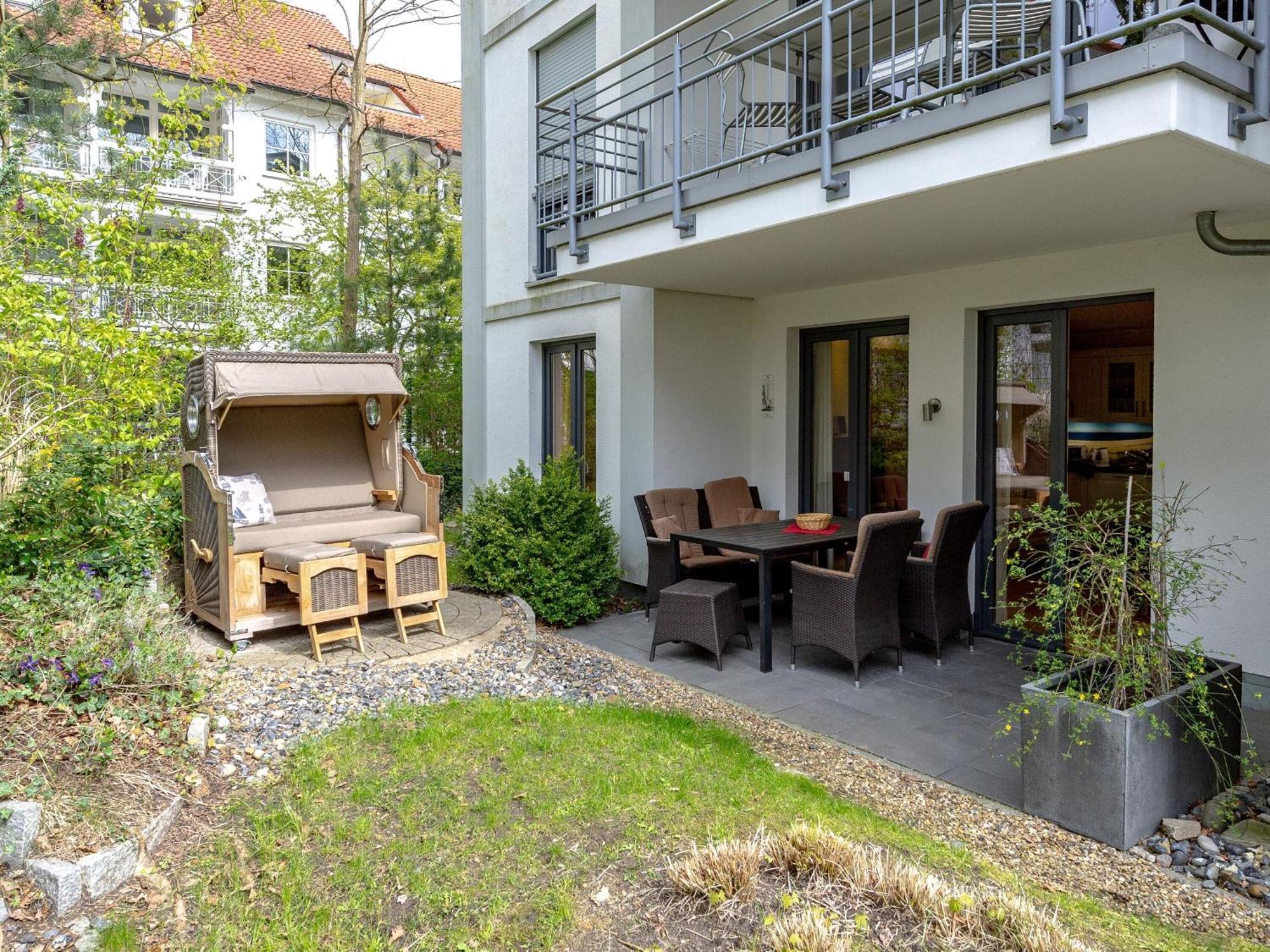 Residenz Margarete - Apt. 1.3 Binz Zewnętrze zdjęcie